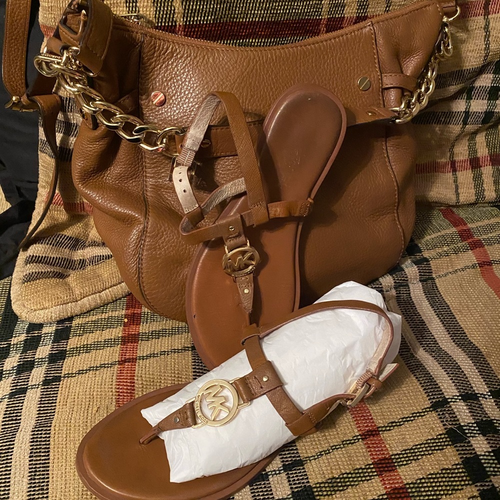Mk bag/ mk sandals